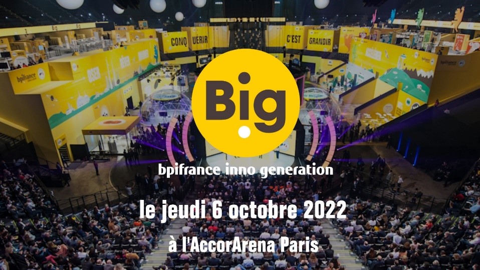 Bpifrance Inno Generation (BIG)